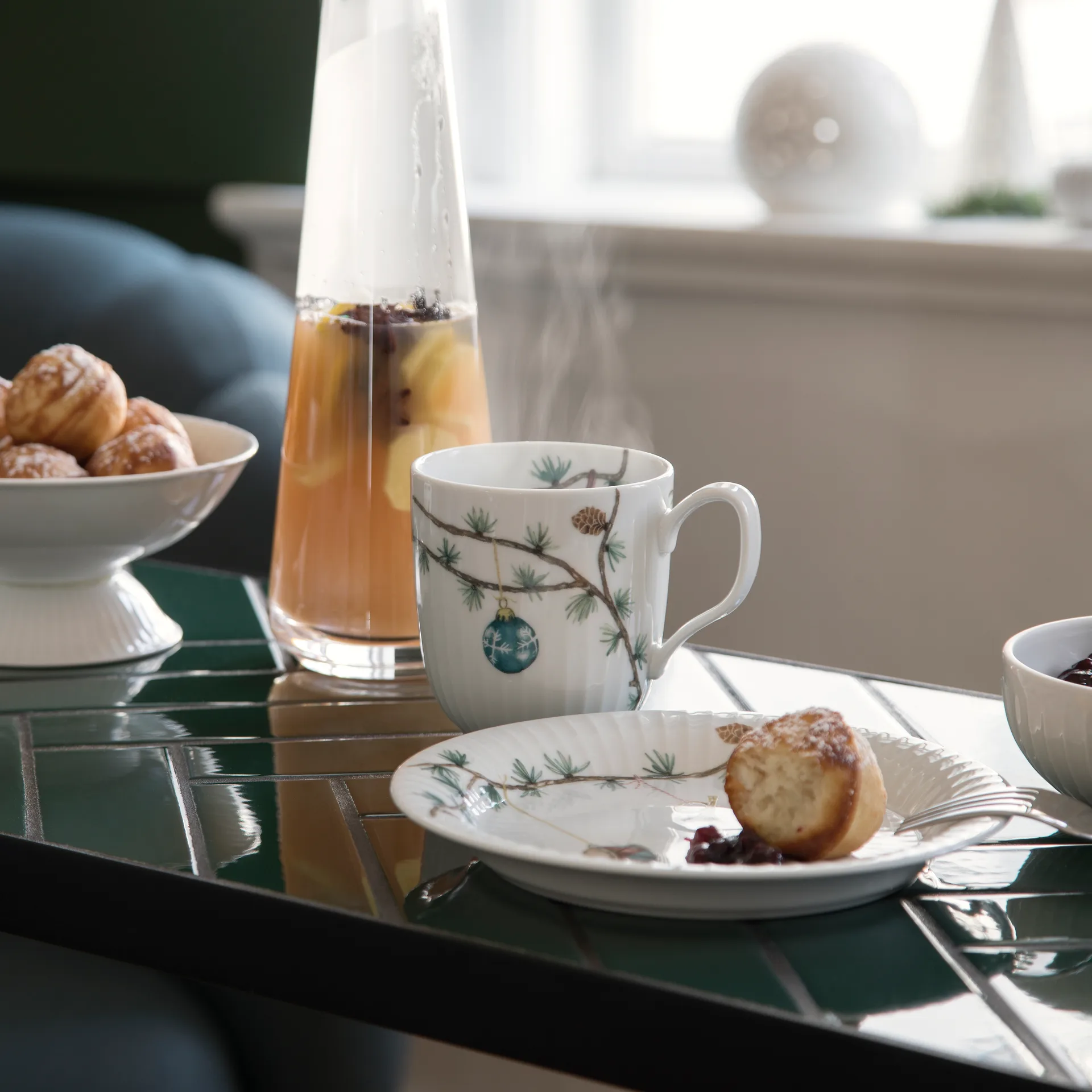 Hammershøi Jul kopp, 33 cl Kähler