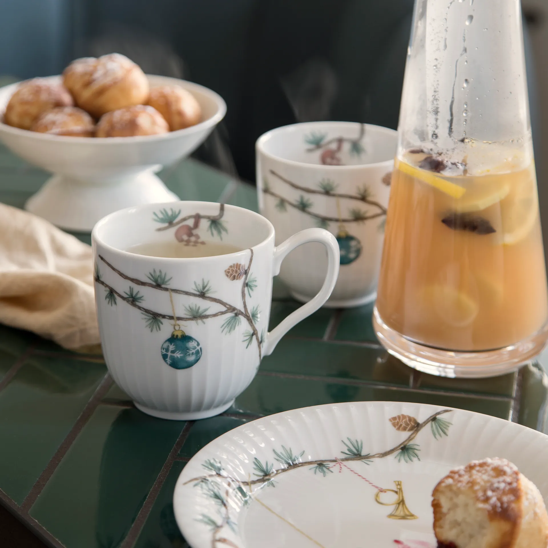 Hammershøi Jul kopp, 33 cl Kähler