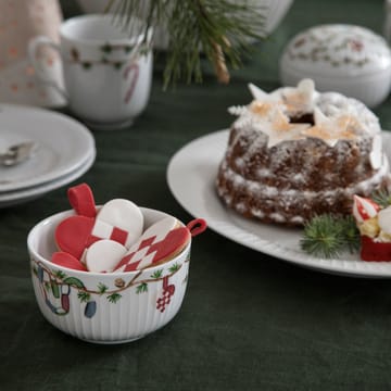 Hammershøi juleskål Ø12 cm - Hvit - Kähler