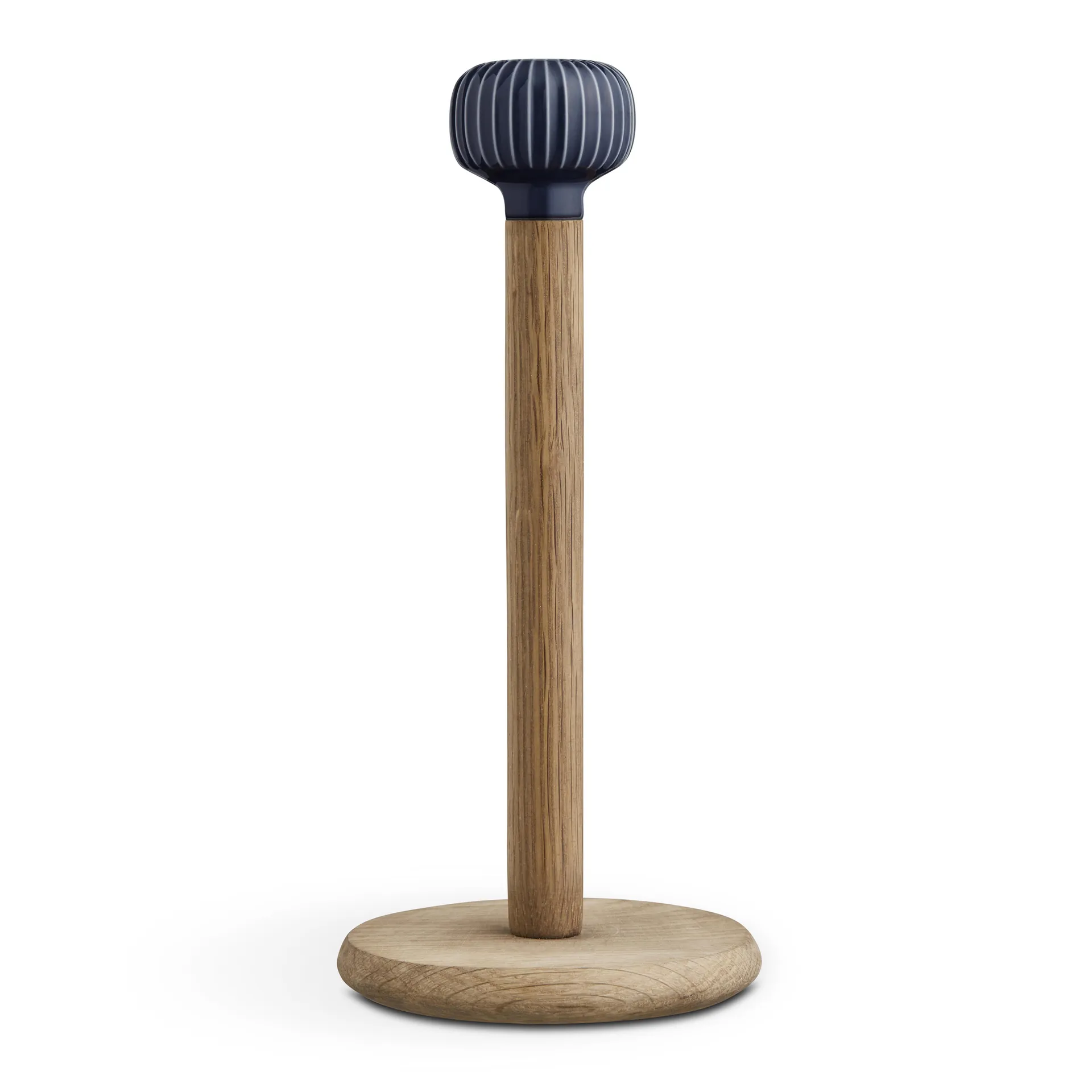 Hammershøi kjøkkenrullholder, indigo Kähler