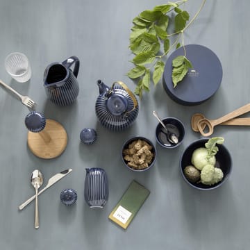 Hammershøi kjøkkenrullholder - indigo - Kähler