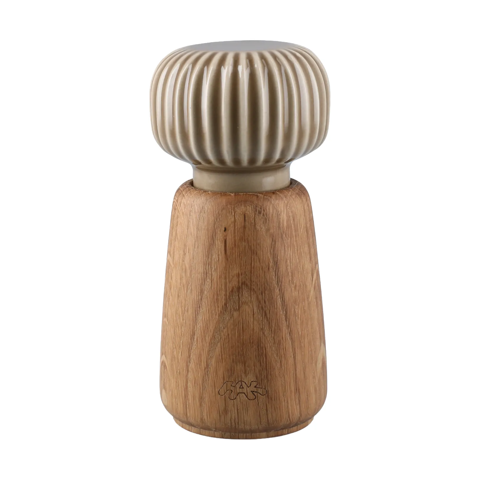 Hammershøi krydderkvern liten, Brun, 14 cm Kähler