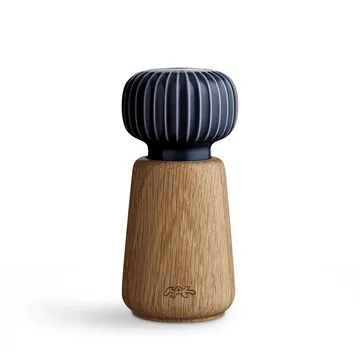 Hammershøi krydderkvern liten - Indigo, 14 cm - Kähler