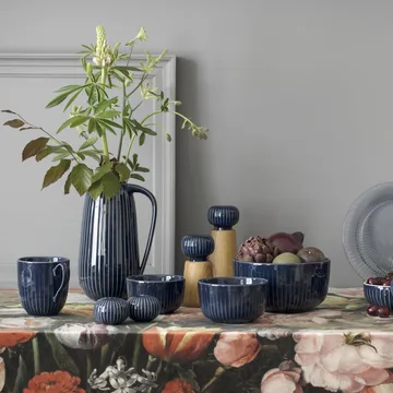 Hammershøi krydderkvern liten - Indigo, 14 cm - Kähler