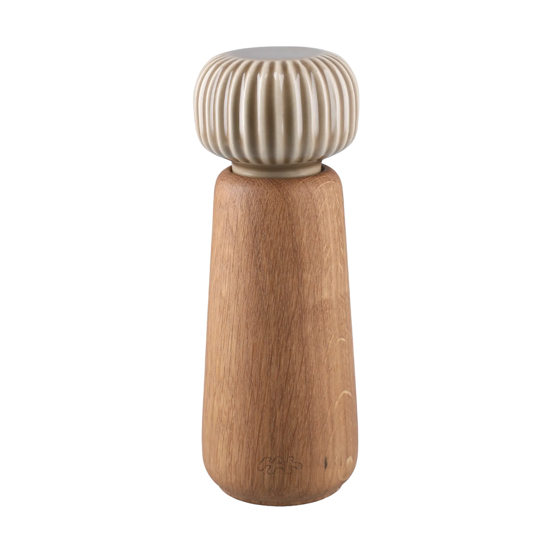 Hammershøi krydderkvern stor, Brun, 18 cm Kähler