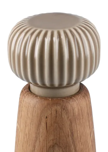 Hammershøi krydderkvern stor - Brun, 18 cm - Kähler
