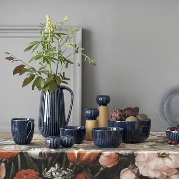 Hammershøi krydderkvern stor - indigo - Kähler