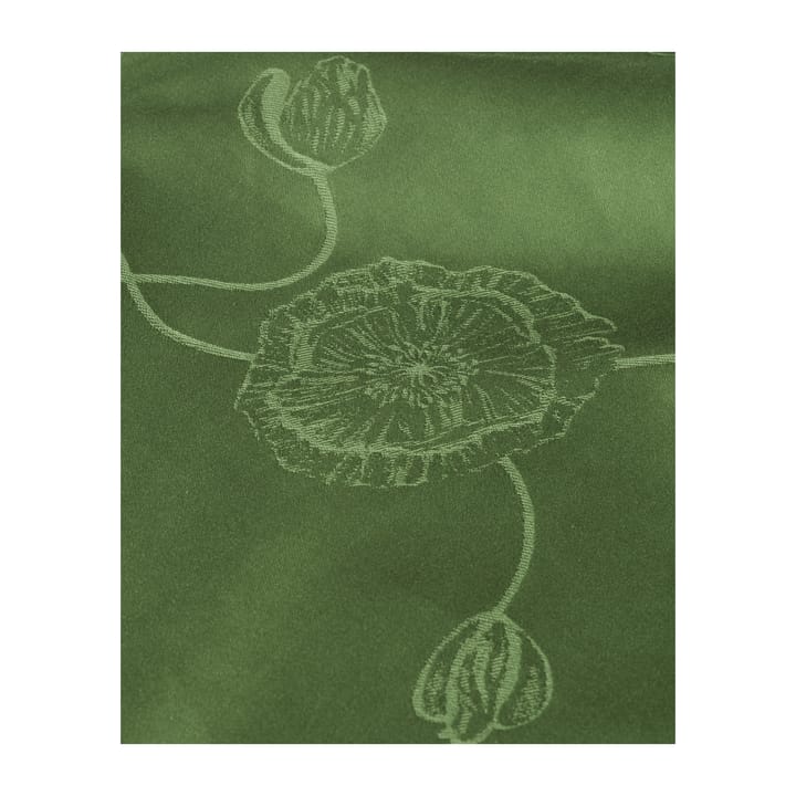 Hammershøi Poppy damaskduk grønn - 150 x 320 cm - Kähler