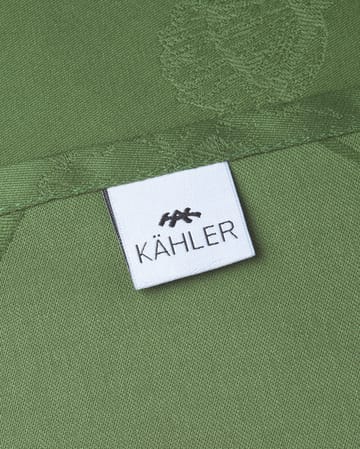 Hammershøi Poppy tekstilserviett 45 x 45 cm 4-pakning - Grønn - Kähler