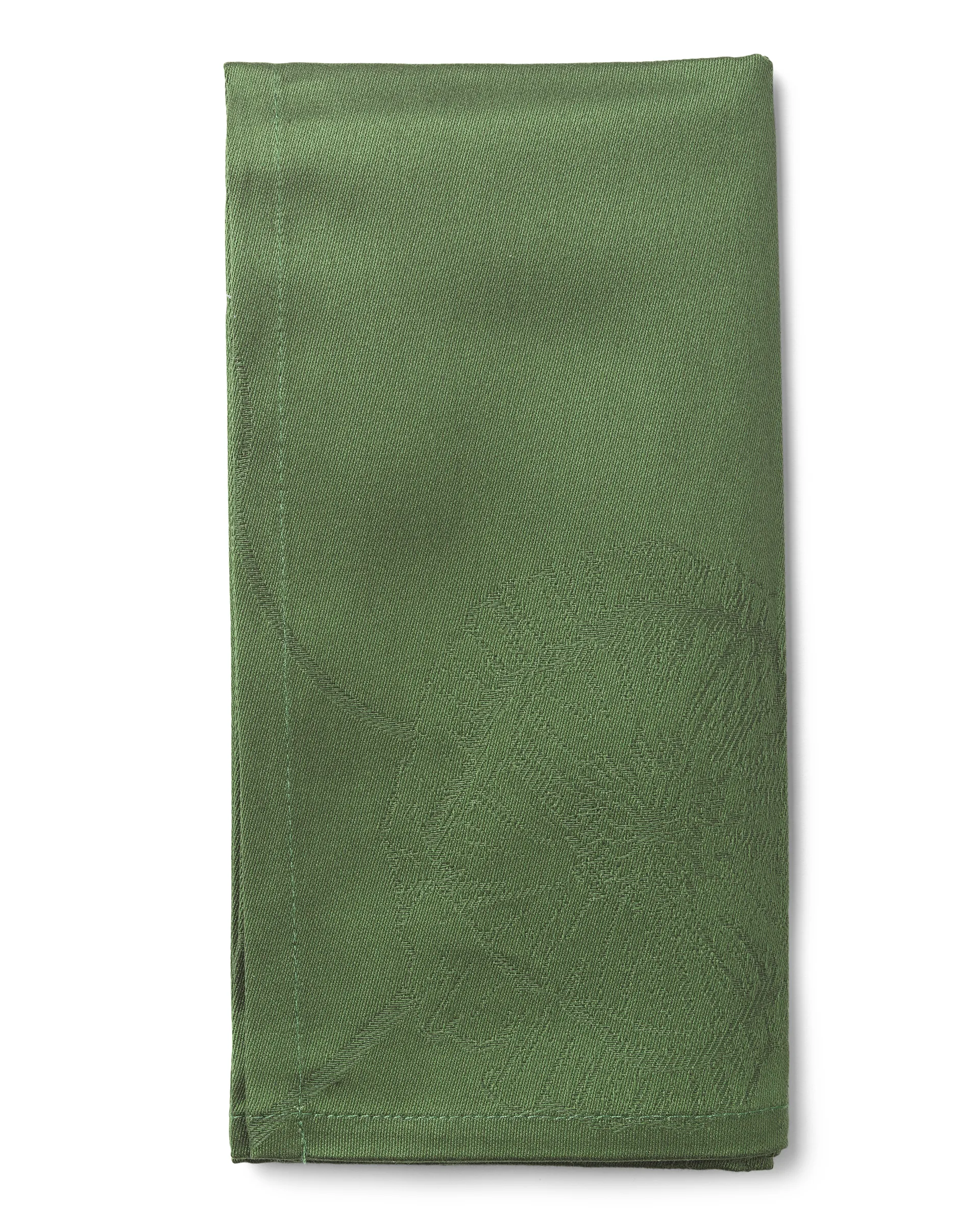 Hammershøi Poppy tekstilserviett 45 x 45 cm 4-pakning, Grønn Kähler