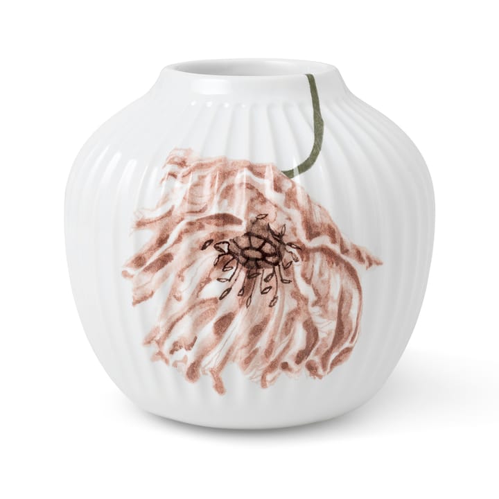 Hammershøi Poppy vase 13 cm - Hvit - Kähler