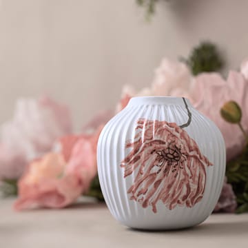 Hammershøi Poppy vase 13 cm - Hvit - Kähler