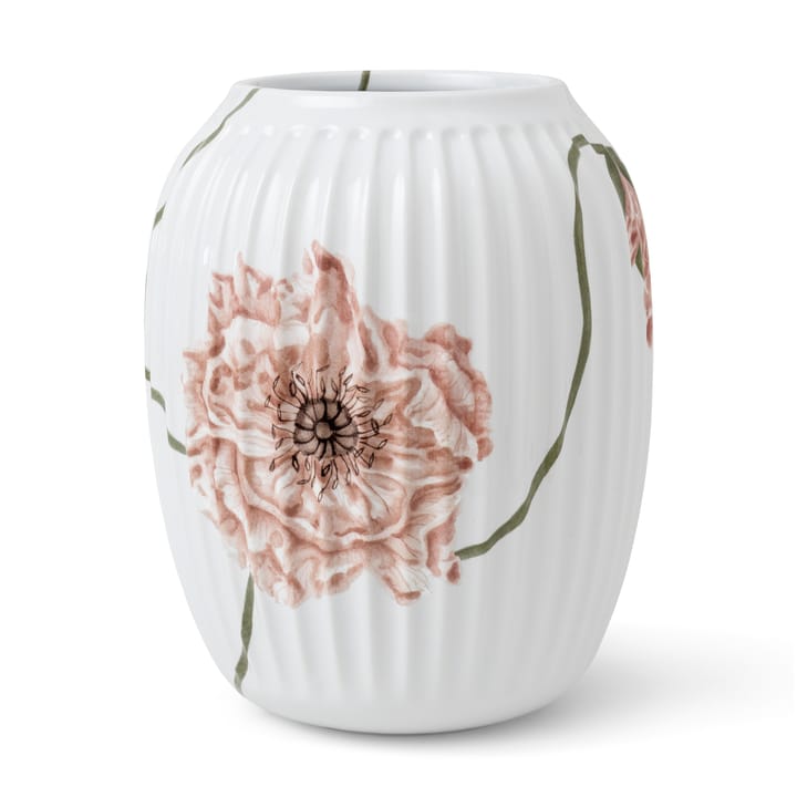 Hammershøi Poppy vase 21 cm - Hvit - Kähler