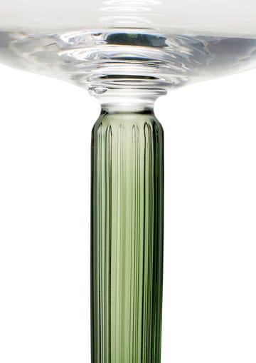 Hammershøi rødvinsglass 49 cl 2-pack - Gjennomsiktig-grønn - Kähler