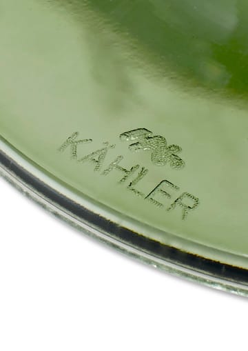 Hammershøi rødvinsglass 49 cl 2-pack - Gjennomsiktig-grønn - Kähler