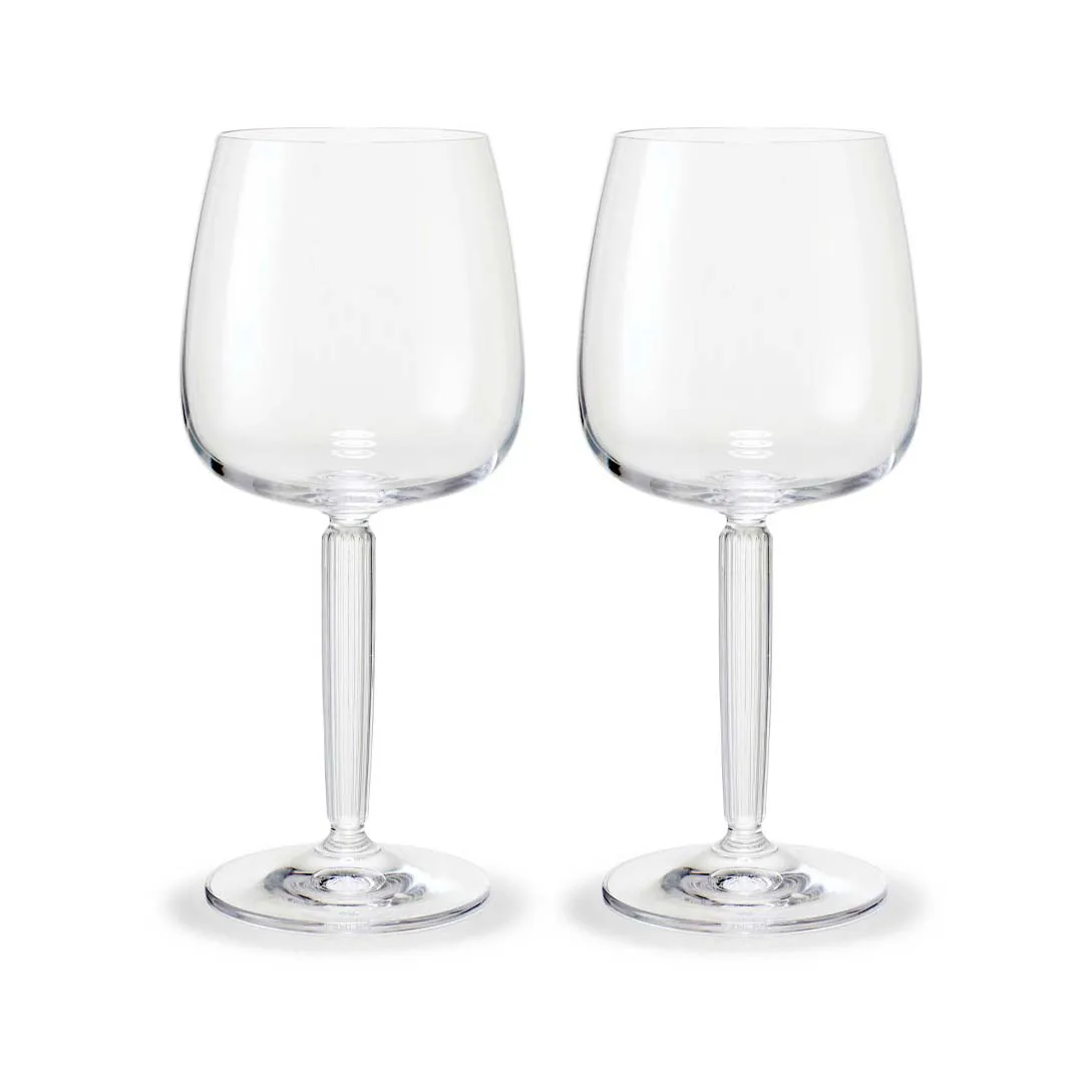 Hammershøi rødvinsglass 49 cl 2-pack, Gjennomsiktig Kähler