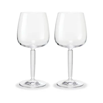 Hammershøi rødvinsglass 49 cl 2-pack - Gjennomsiktig - Kähler