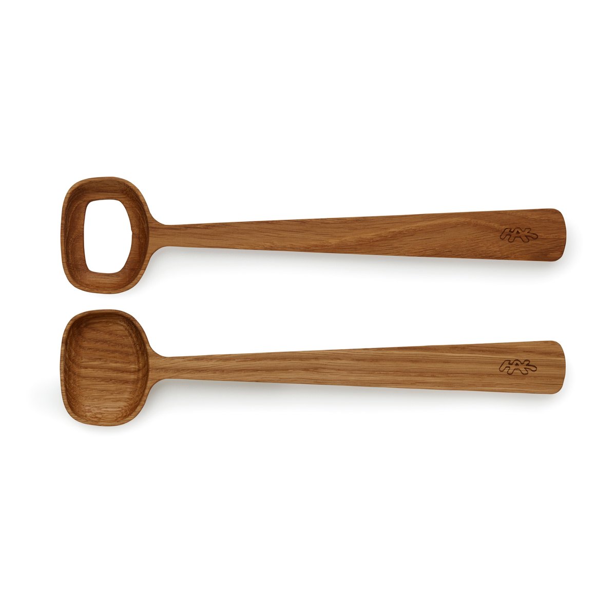 Kähler - Hammershøi salatbestikk 27 cm tre