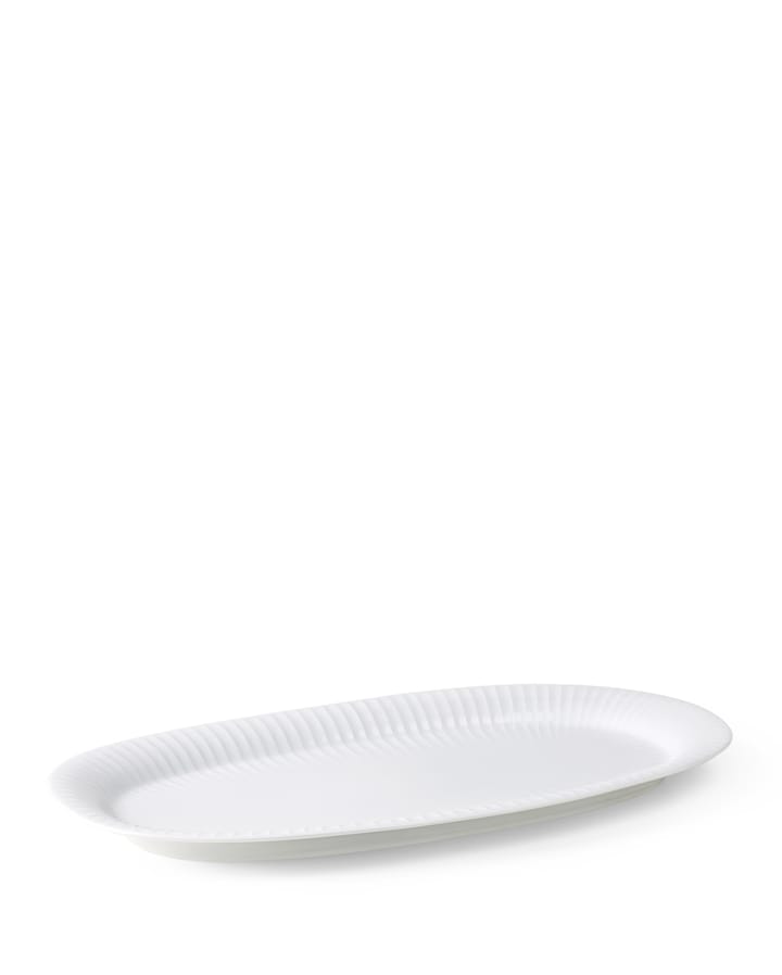 Hammershøi serveringsfat ovalt 40 x 22,5 cm - Hvit - Kähler