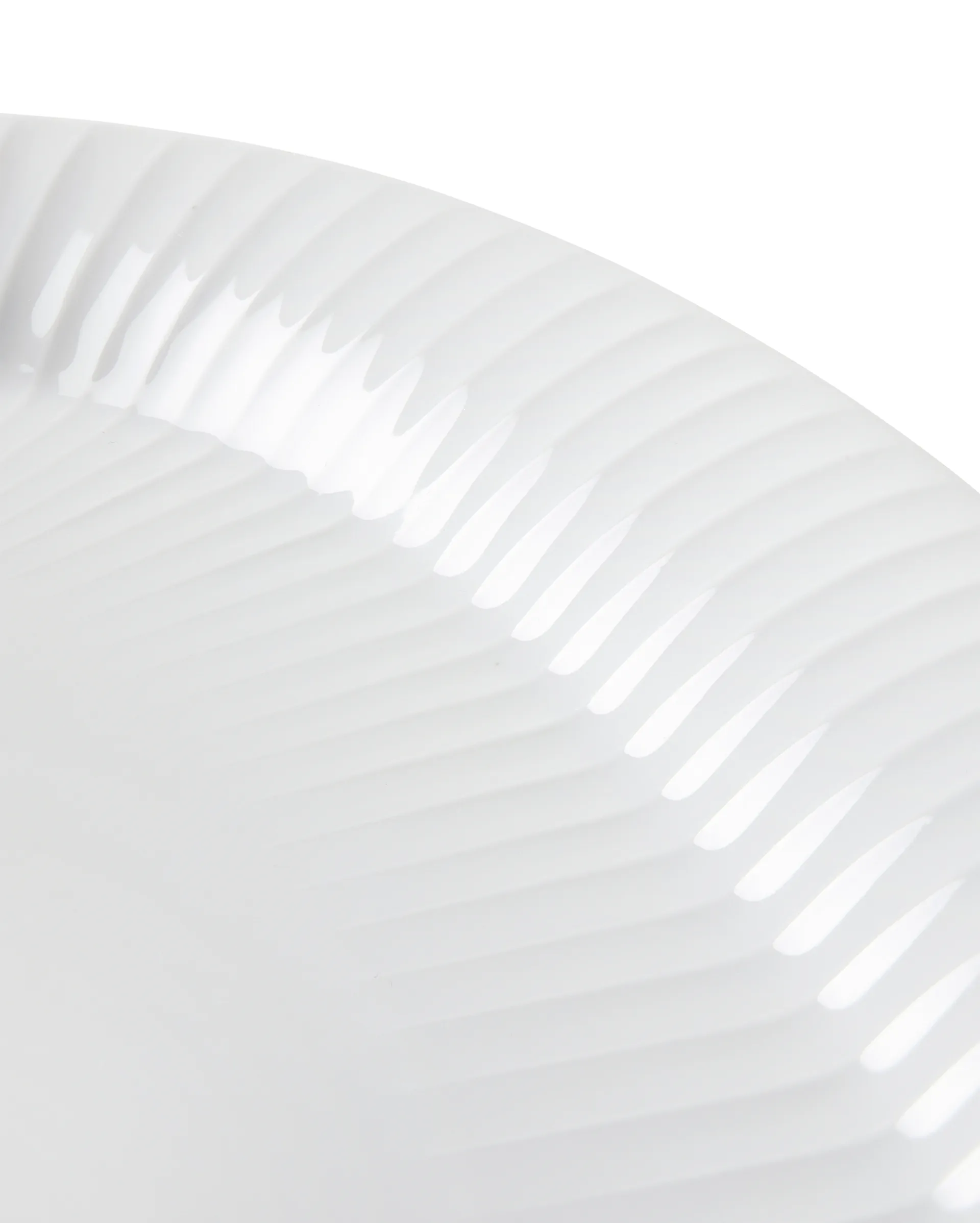 Hammershøi serveringsfat ovalt 40 x 22,5 cm, Hvit Kähler
