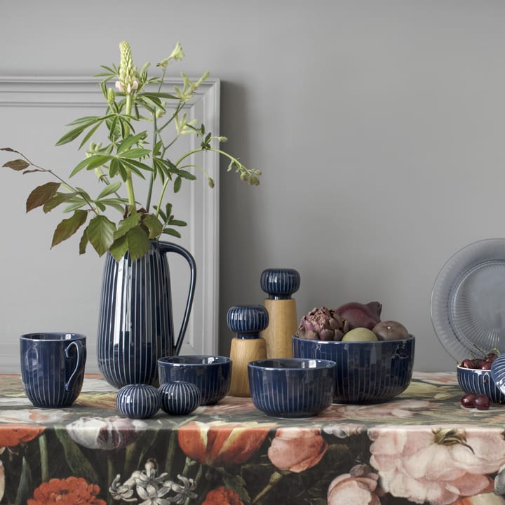 Hammershøi skål diameter 17 cm, indigo Kähler