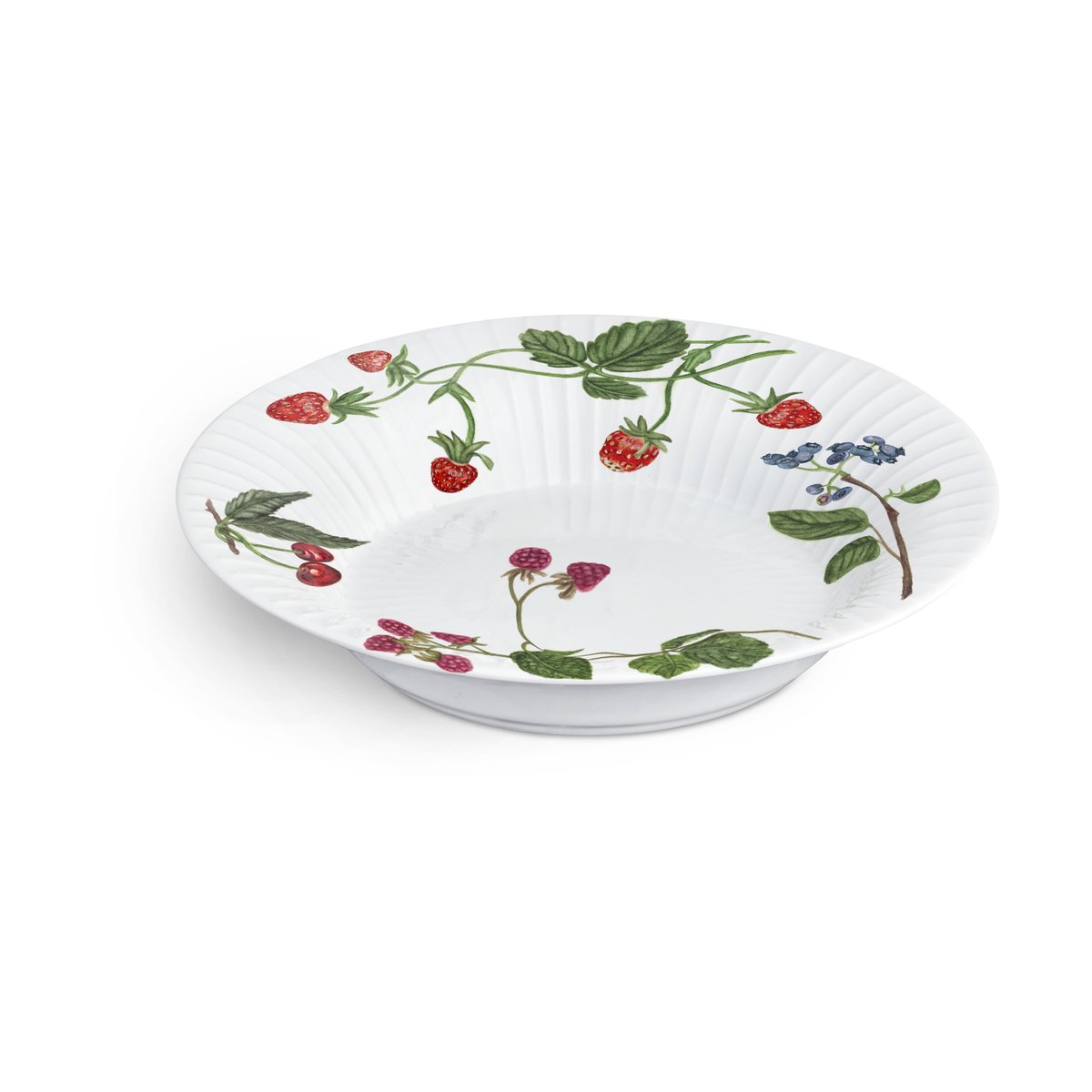Kähler Hammershi Summer dyp tallerken 21 cm Summer berries