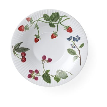 Hammershøi Summer dyp tallerken Ø21 cm - Summer berries - Kähler