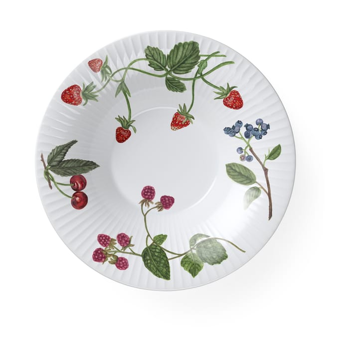 Hammershøi Summer dyp tallerken Ø21 cm, Summer berries Kähler