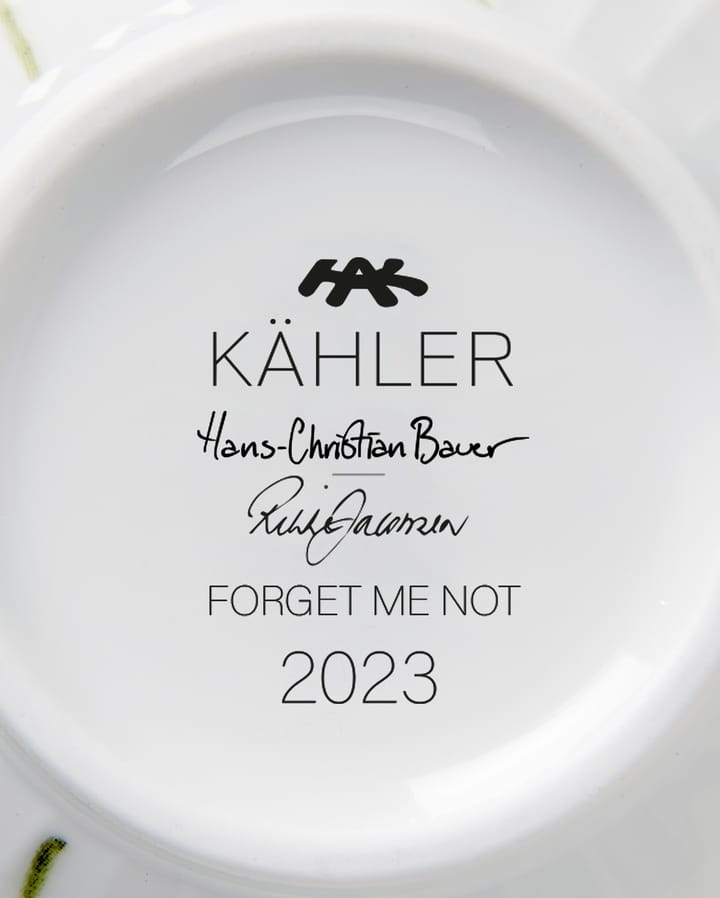 Hammershøi Summer kopp 33 cl - Forget me not - Kähler