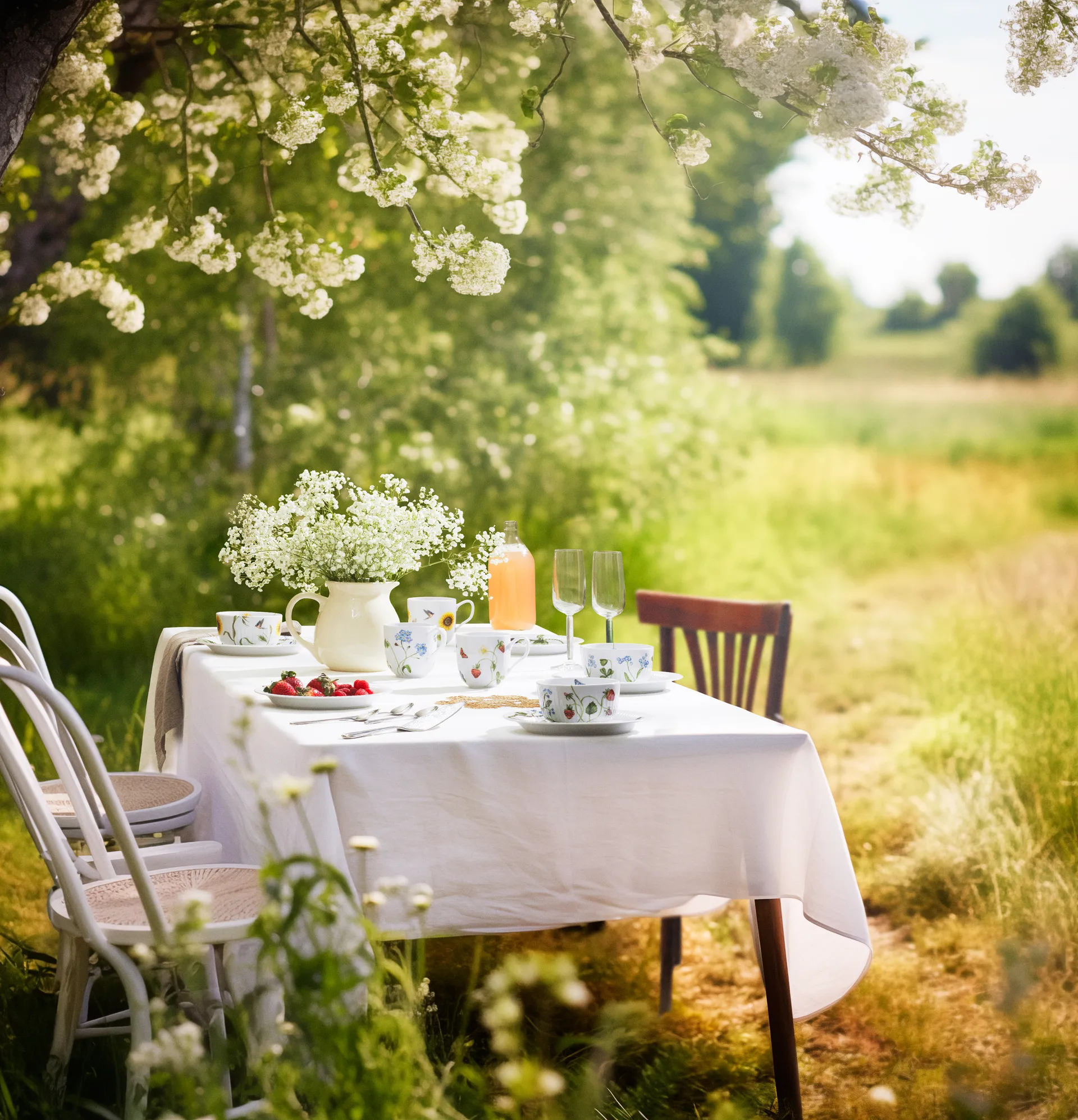 Hammershøi Summer kopp 33 cl, Sunflower Kähler