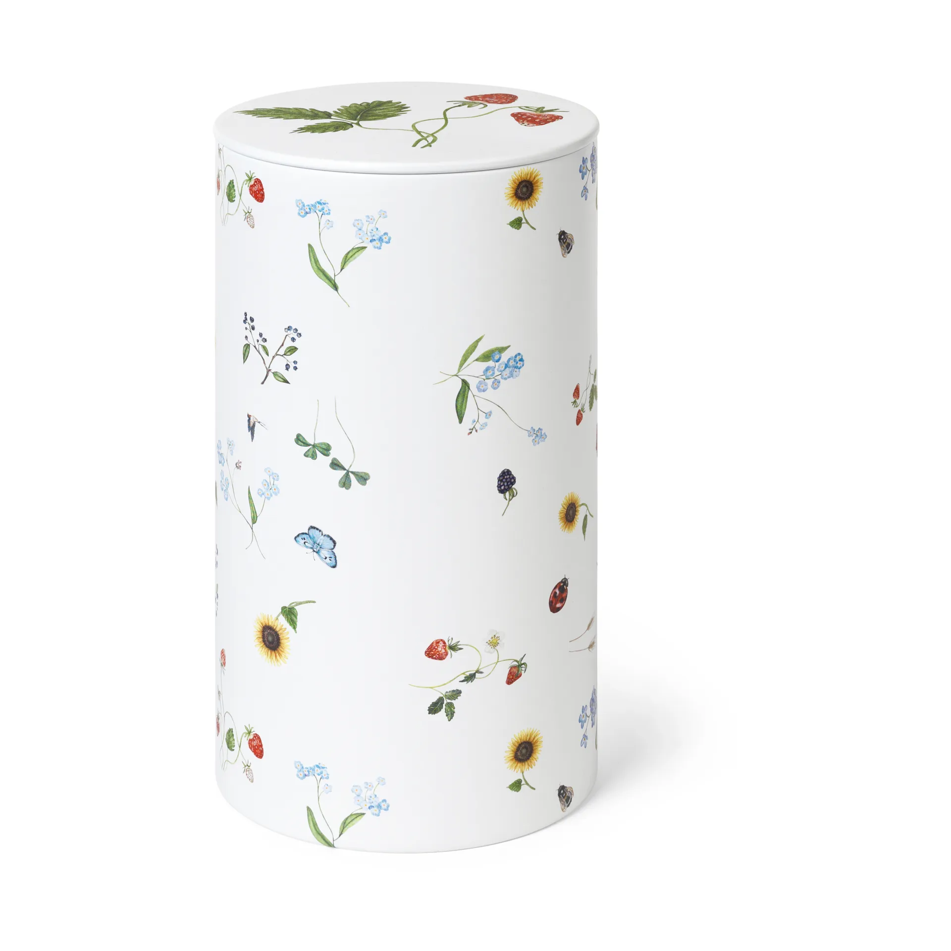 Hammershøi Summer oppbevaringskrukke 18,5 cm, Symphony Kähler