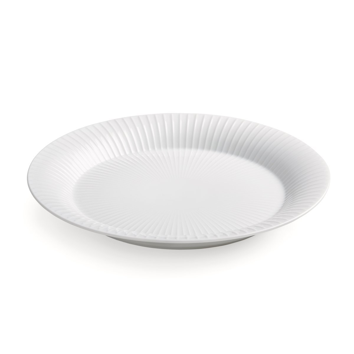 Hammershøi Tallerken D: 270 mm Hvit