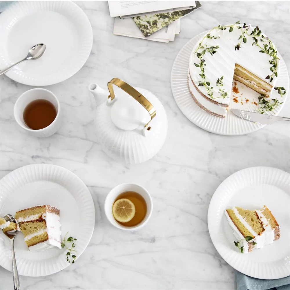 Hammershøi tekanne, hvit Kähler