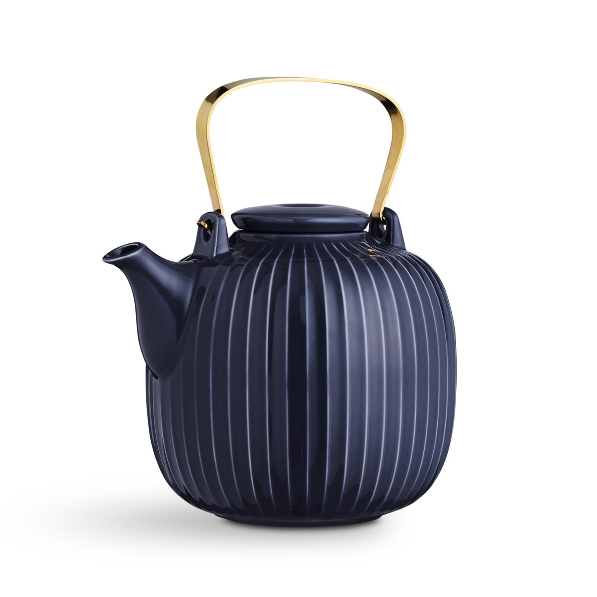 Kähler Hammershi tekanne Indigo | Skandinavisk Design | Tekanner | Blå