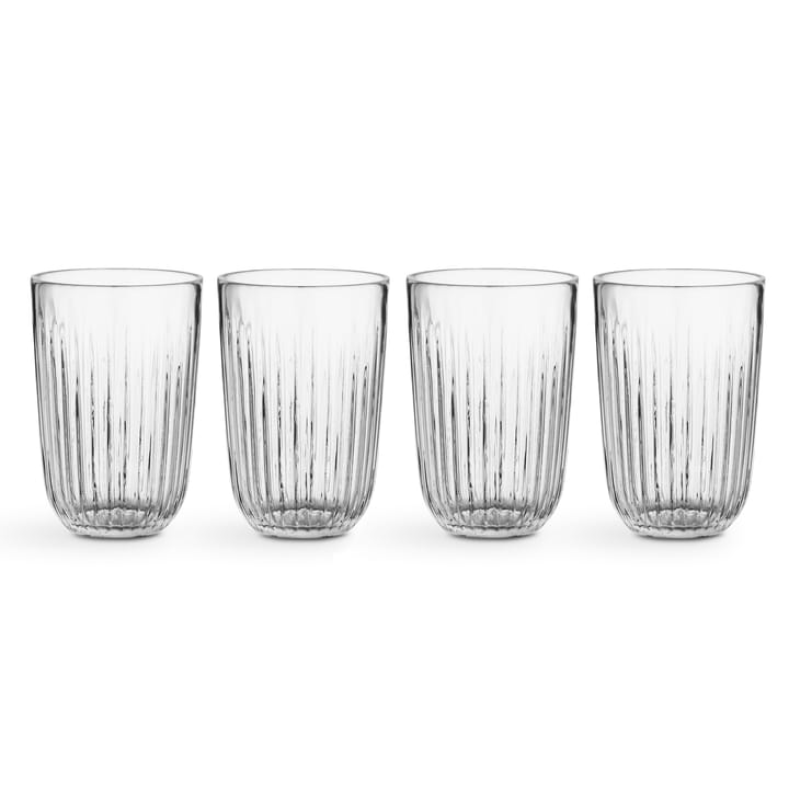 Hammershøi vannglass 33 cl, 4-stk., Klar Kähler