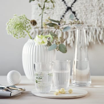 Hammershøi vannglass 33 cl, 4-stk. - Klar - Kähler