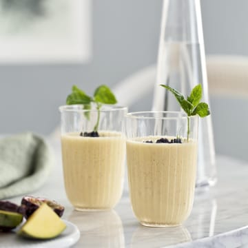 Hammershøi vannglass 33 cl, 4-stk. - Klar - Kähler