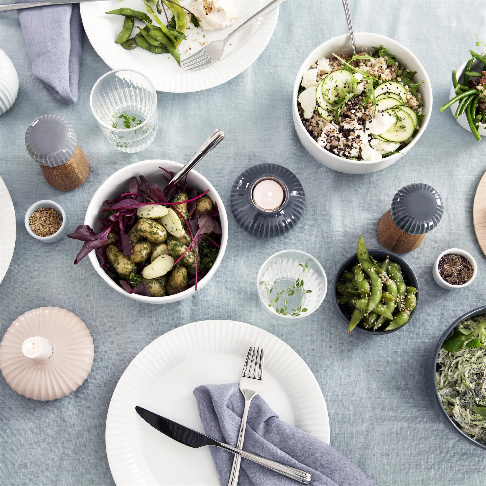 Hammershøi vannglass 33 cl, 4-stk., Klar Kähler