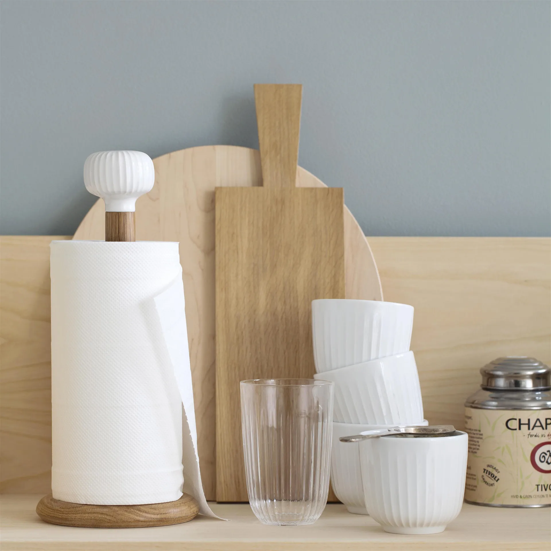 Hammershøi vannglass 33 cl, 4-stk., Klar Kähler