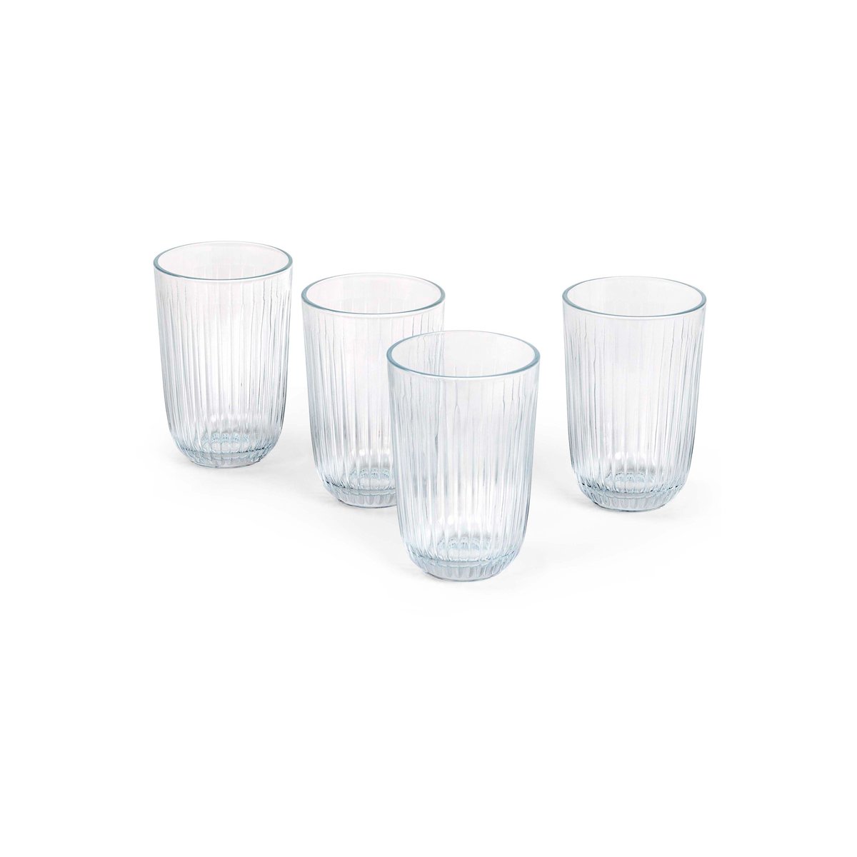 Hammershøi vannglass 37 cl Ø 8 cm 4 stk, klar