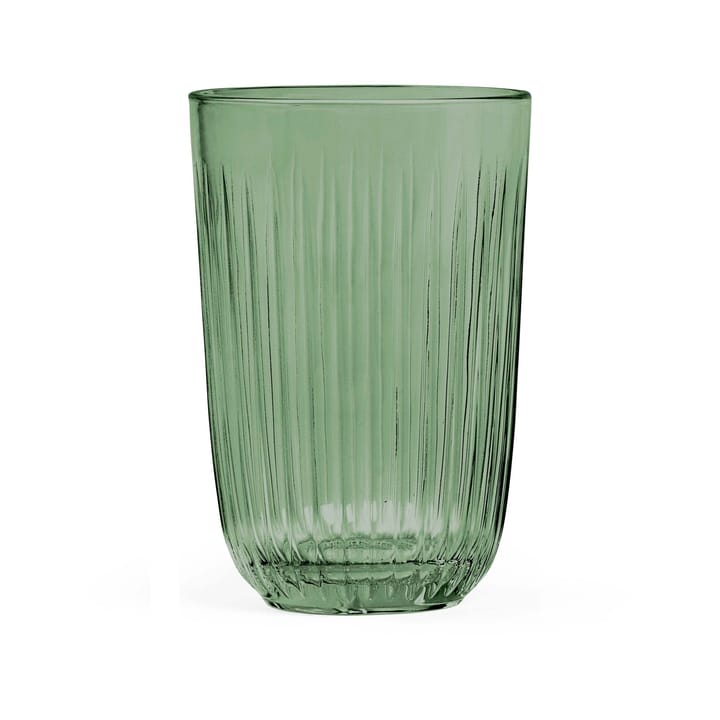 Hammershøi vannglass 37 cl 4-pack, Grønn Kähler