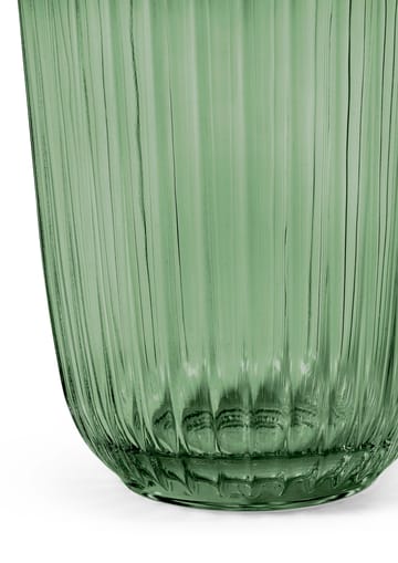 Hammershøi vannglass 37 cl 4-pack - Grønn - Kähler
