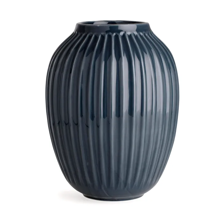 Hammershøi vase - Antrasittgrå, stor 25,5 cm - Kähler