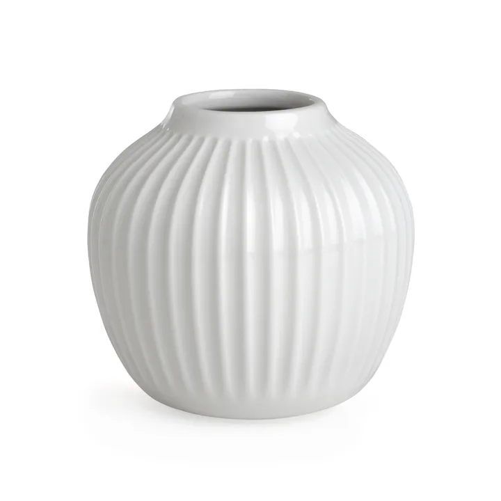 Hammershøi vase - Hvit, liten 13 cm - Kähler