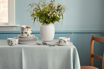 Hammershøi vase - Hvit, medium 21 cm - Kähler