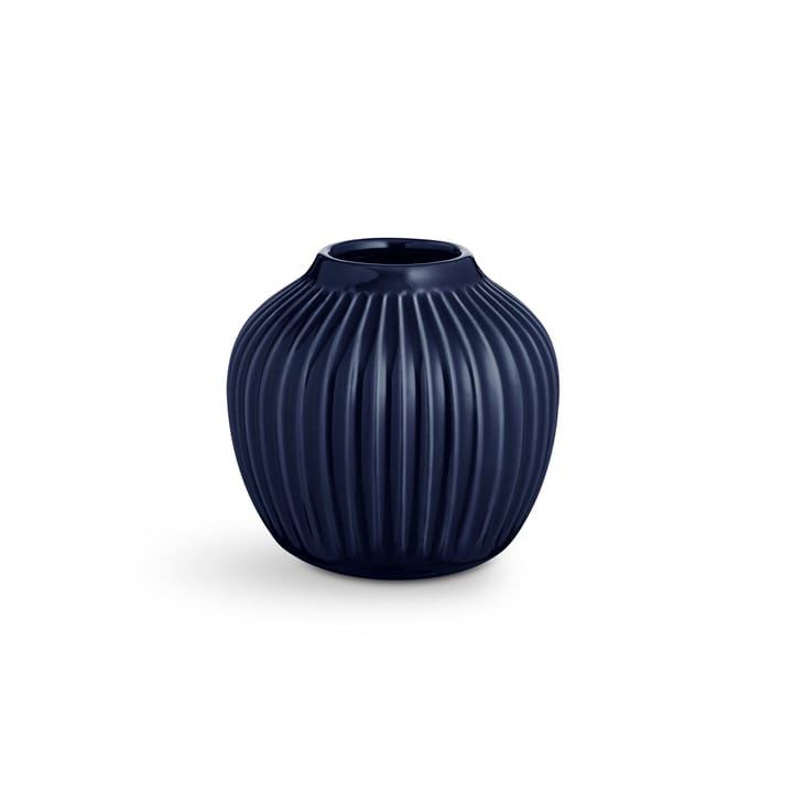 Hammershøi vase liten - indigo - Kähler