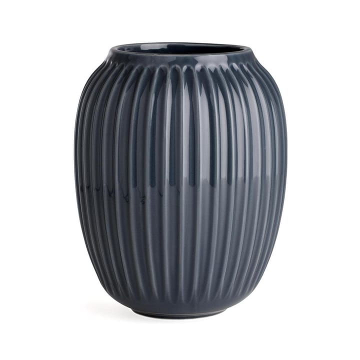 Hammershøi vase medium - antrasittgrå - Kähler