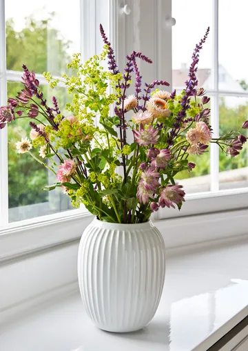 Hammershøi vase medium - hvit - Kähler