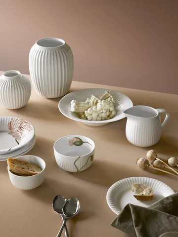 Hammershøi vase medium - hvit - Kähler