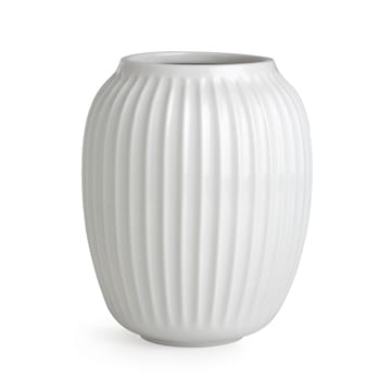 Hammershøi vase medium - hvit - Kähler